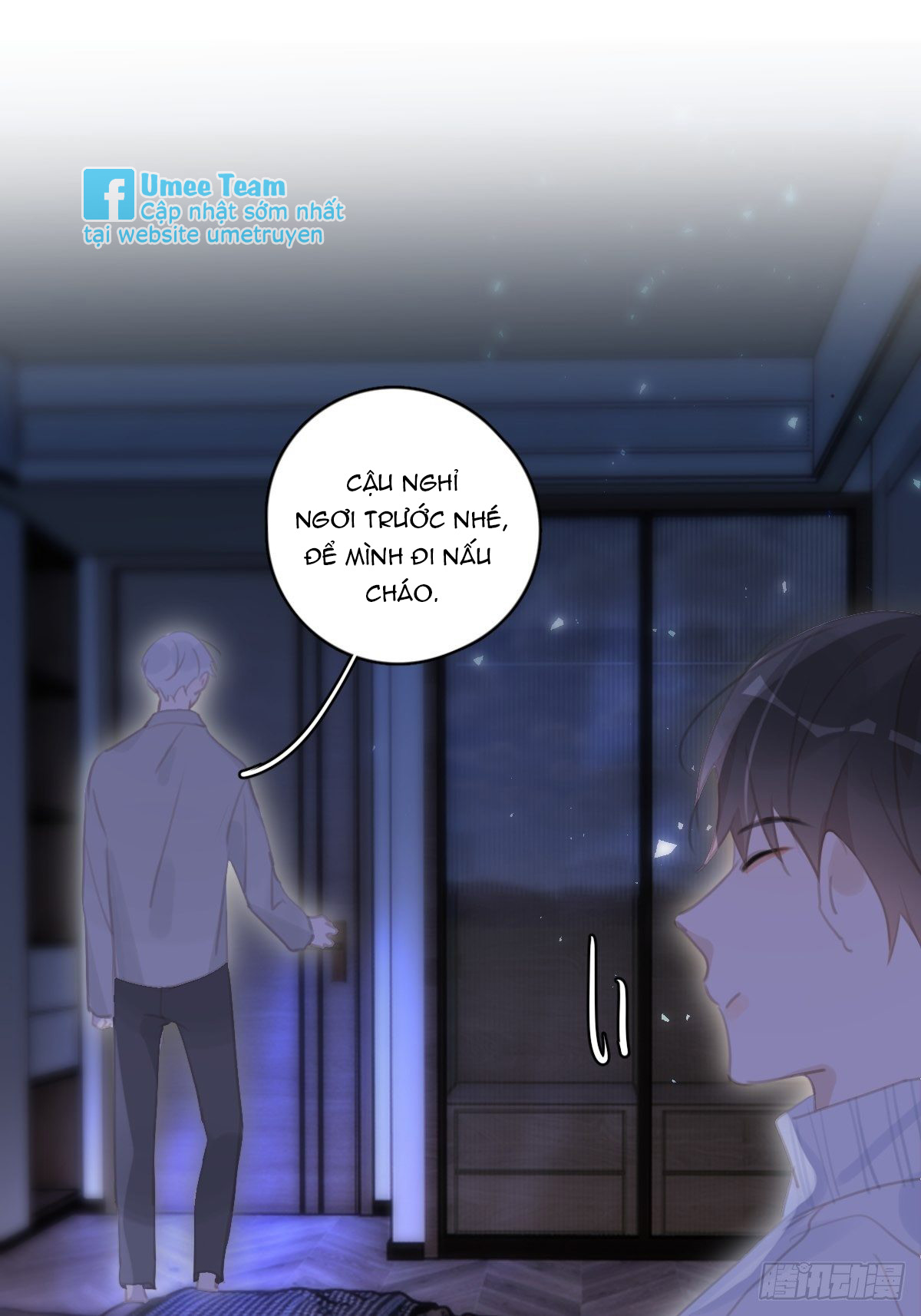 đêm đầy sao nói với em chapter 55 54