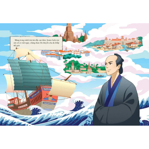 Tranh Truyện Lịch Sử Việt Nam - Công Nữ Anio (Tái Bản 2024)