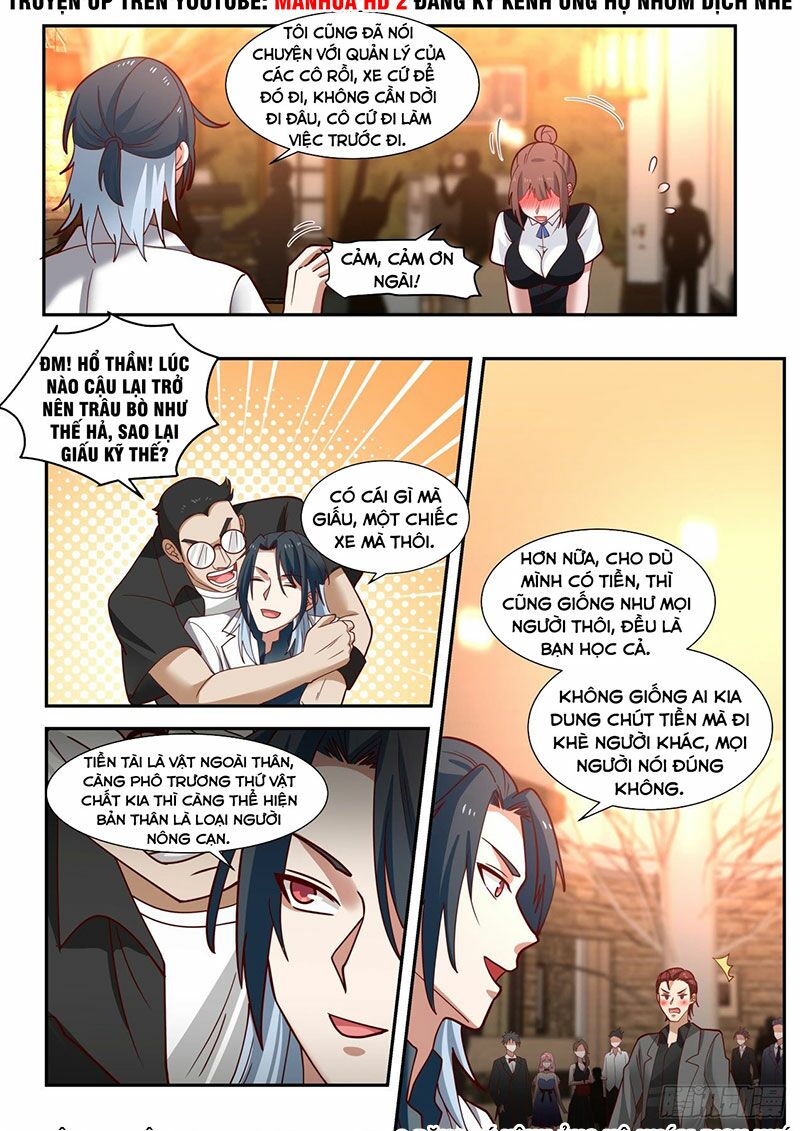 bắt đầu trực tiếp làm thần hào chapter 5 7