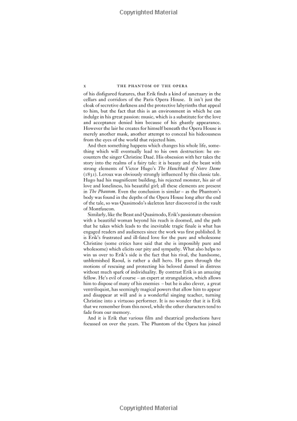 Sách Collins Classics - The Phantom Of The Opera