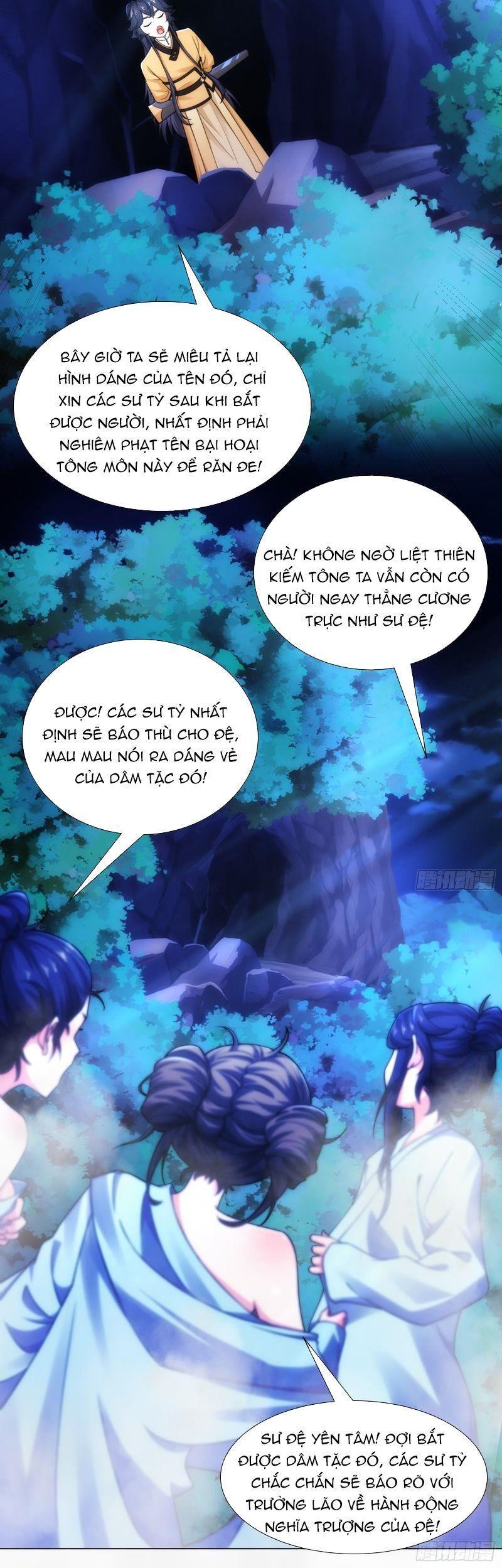 đạo thần chapter 8 9