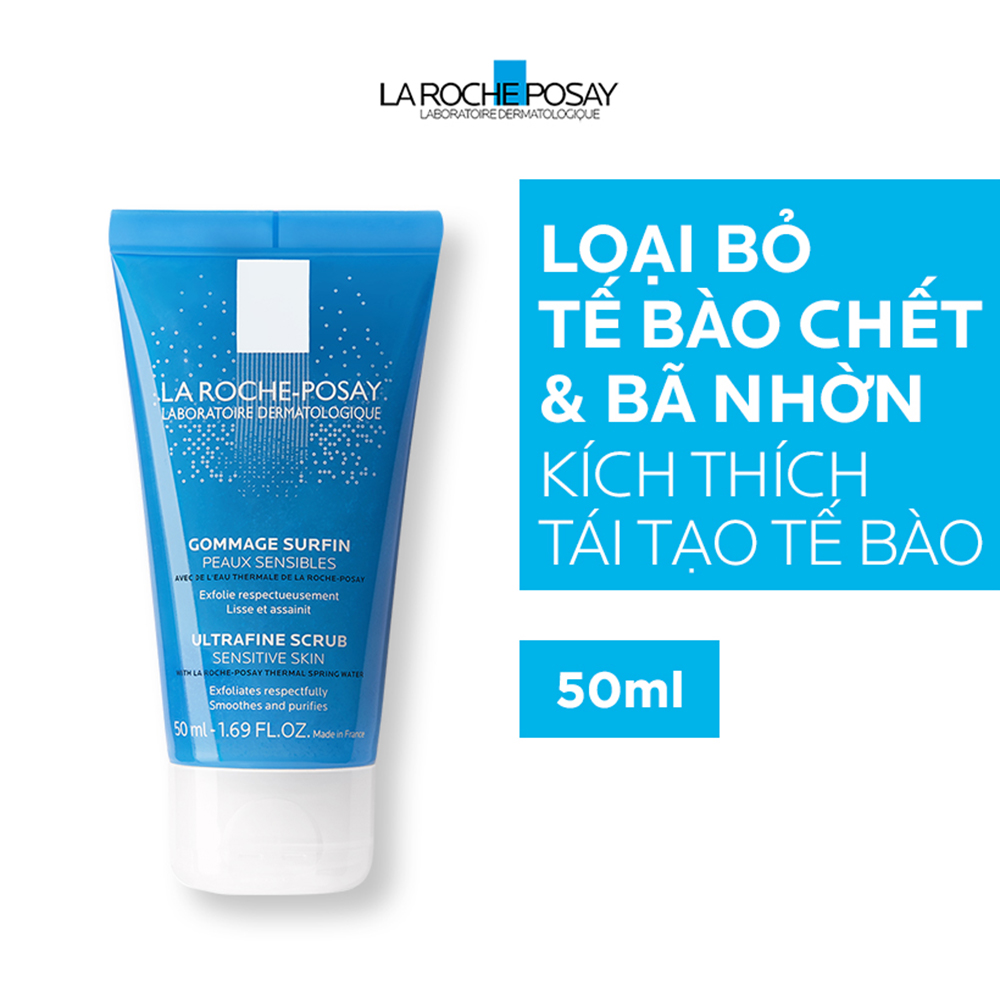 Gel Làm Sạch Tế Bào Chết Dành Cho Da Nhạy Cảm La Roche-Posay Ultra Fine Scrub Sensitive Skin 100844533 (50ml)