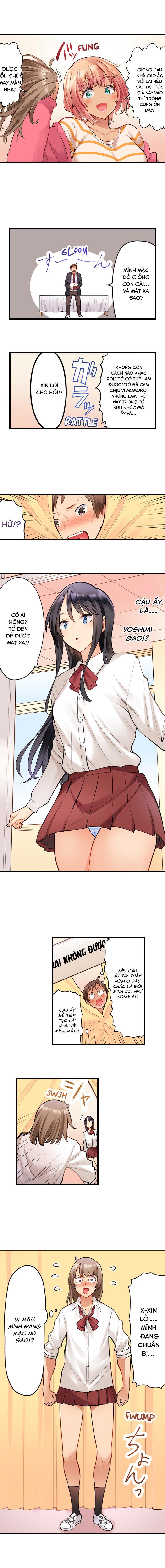 massage ở lễ hội văn hóa chapter 1 8