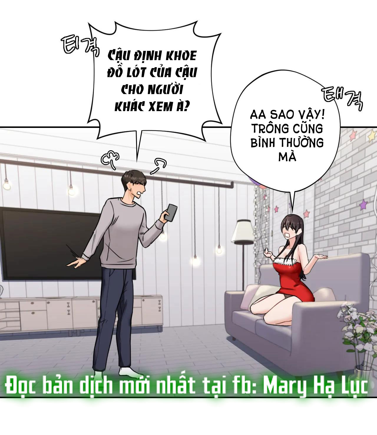 [18+] không là bạn bè chapter 2.1 31