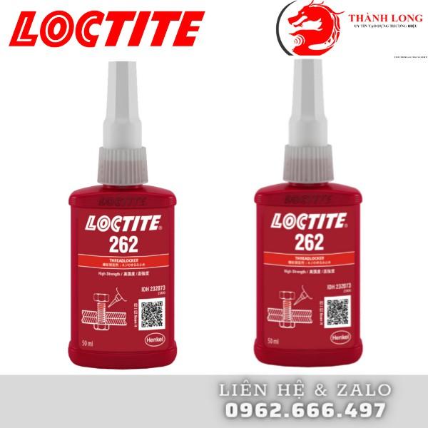 Keo loctite Khoá ren 262 - 50ml và 250ml