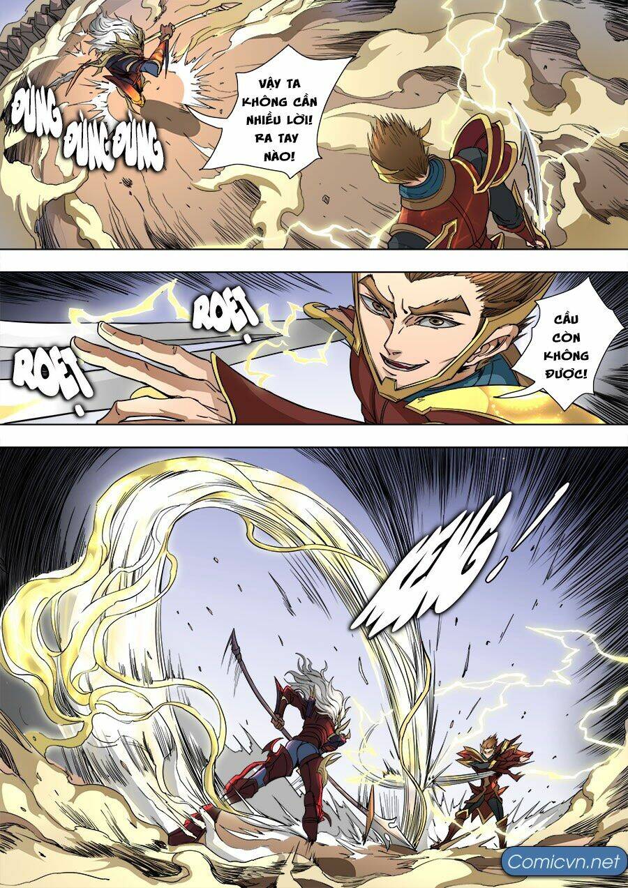 đường dần tại dị giới chapter 199 7