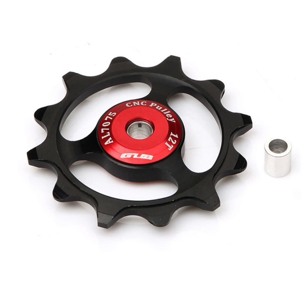 Jockey Wheel Rear Derailleur Pulley with Sealed Bearing for Mountain Bike Road  2 Colors Optional