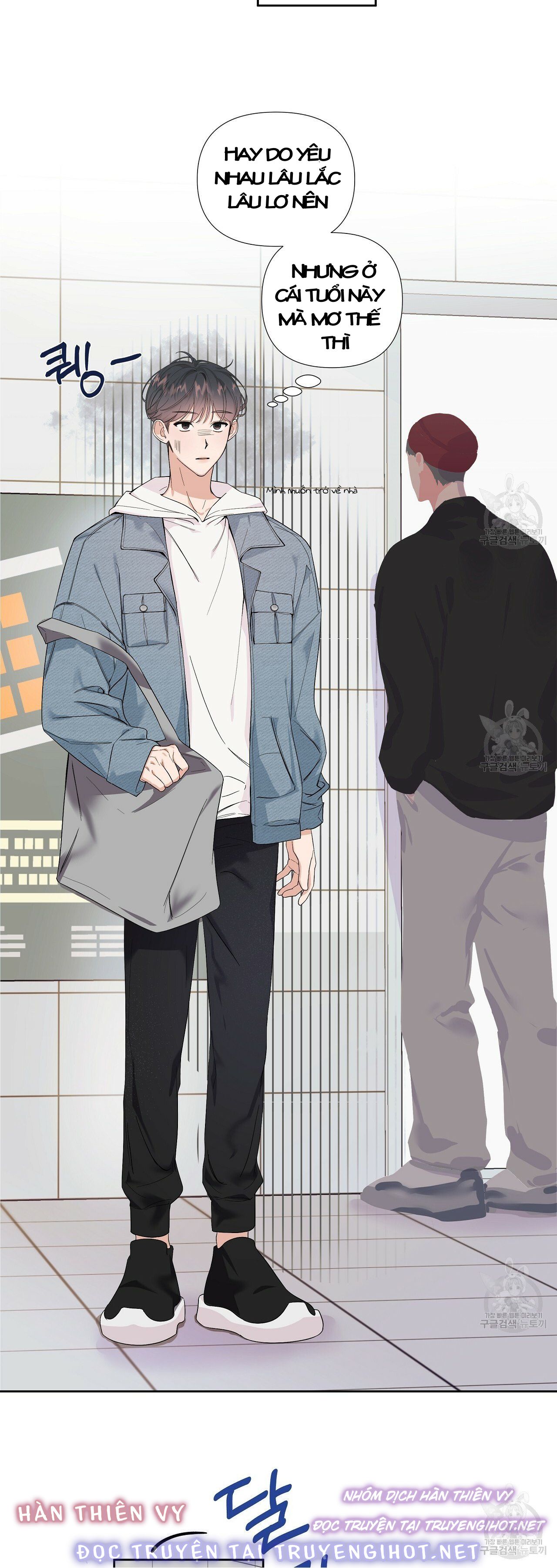 không sao đâu, darling yêu dấu! chapter 1 23