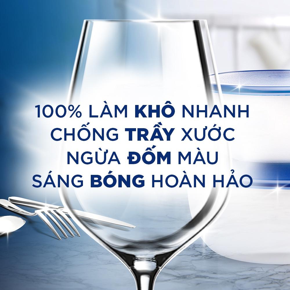 Nước Làm Bóng Chén Bát Finish Rinse & Shine Aid - chai 400ML