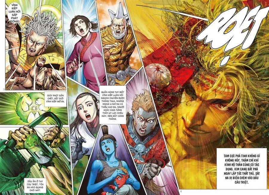 sơn hải kinh truyện chapter 330 3