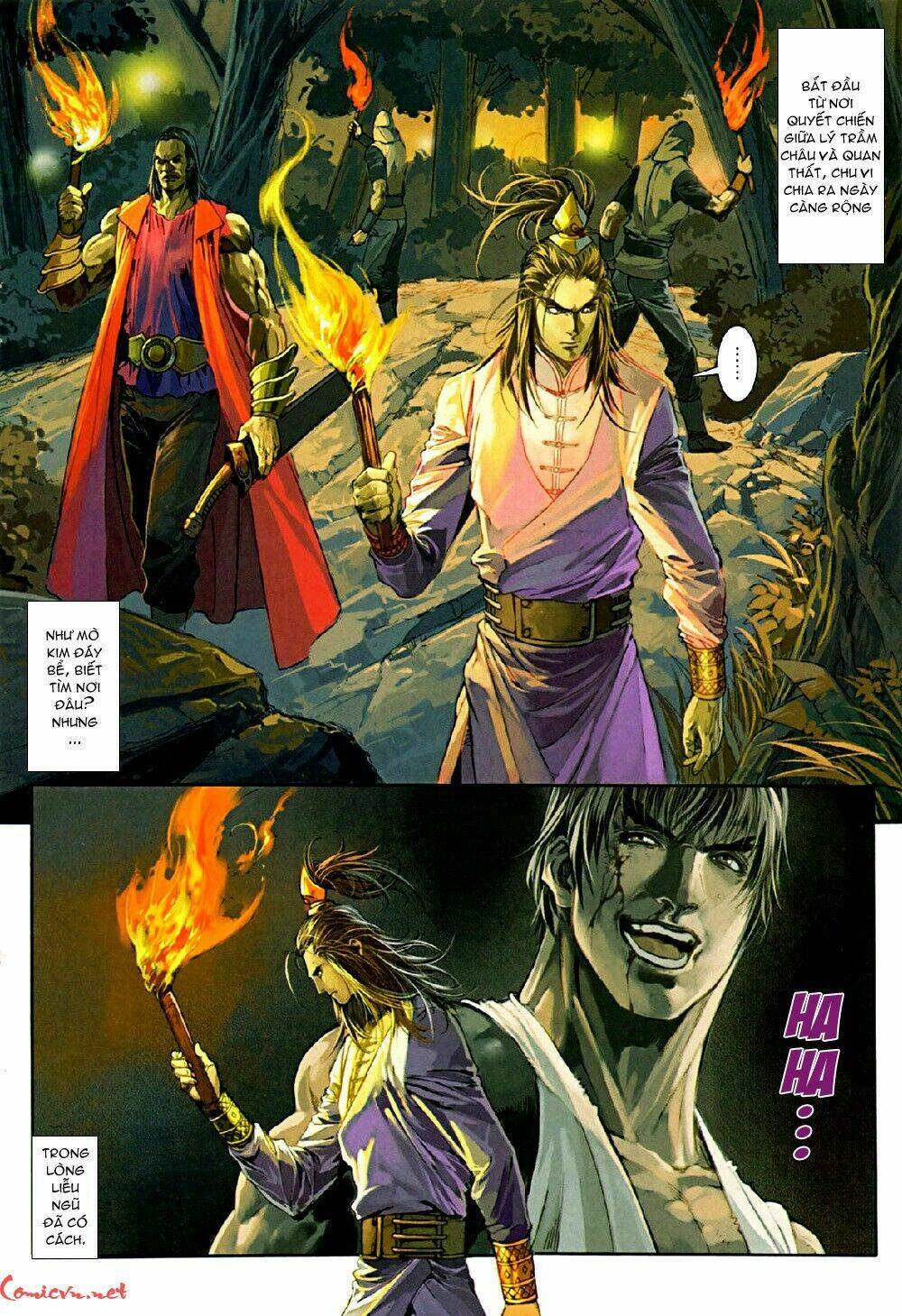 ôn thuỵ an quần hiệp truyện chapter 75 25