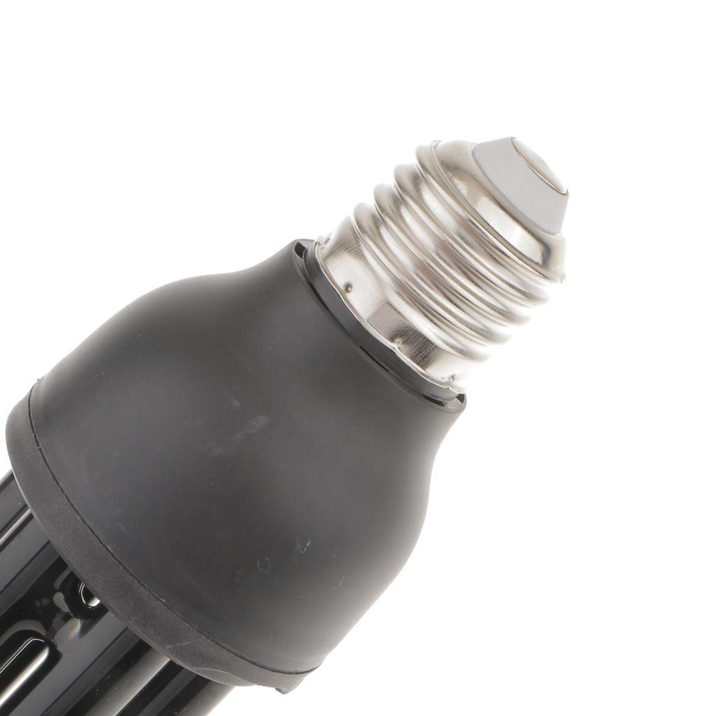 UV Ultraviolet Blacklight Low Energy CFL Light Bulb, 20/40W, E27, Screw Lamp