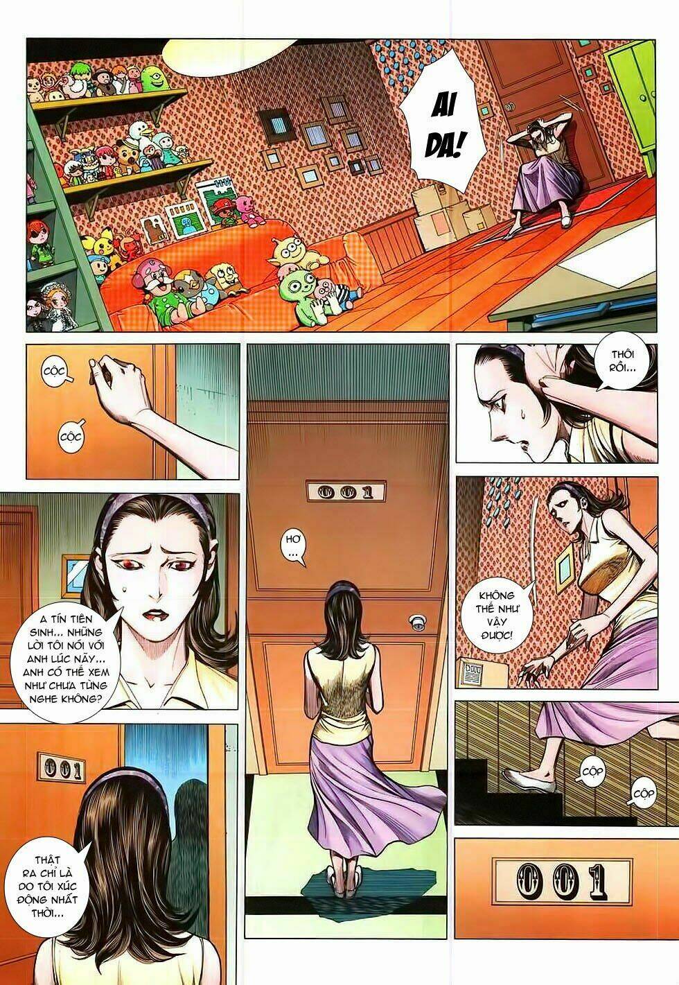 sát đạo hành giả chapter 119 11