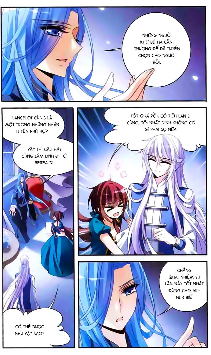 kỵ sĩ hoang tưởng dạ chapter 108 4