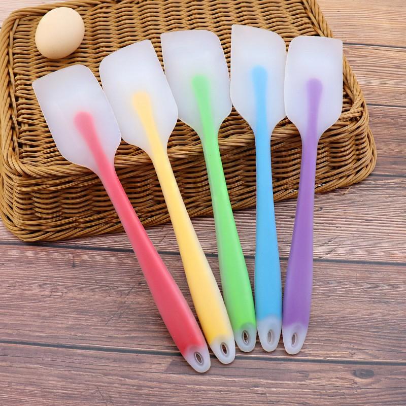 Phới trộn bột, vét bột, kem silicone mềm spatula KNSTORE