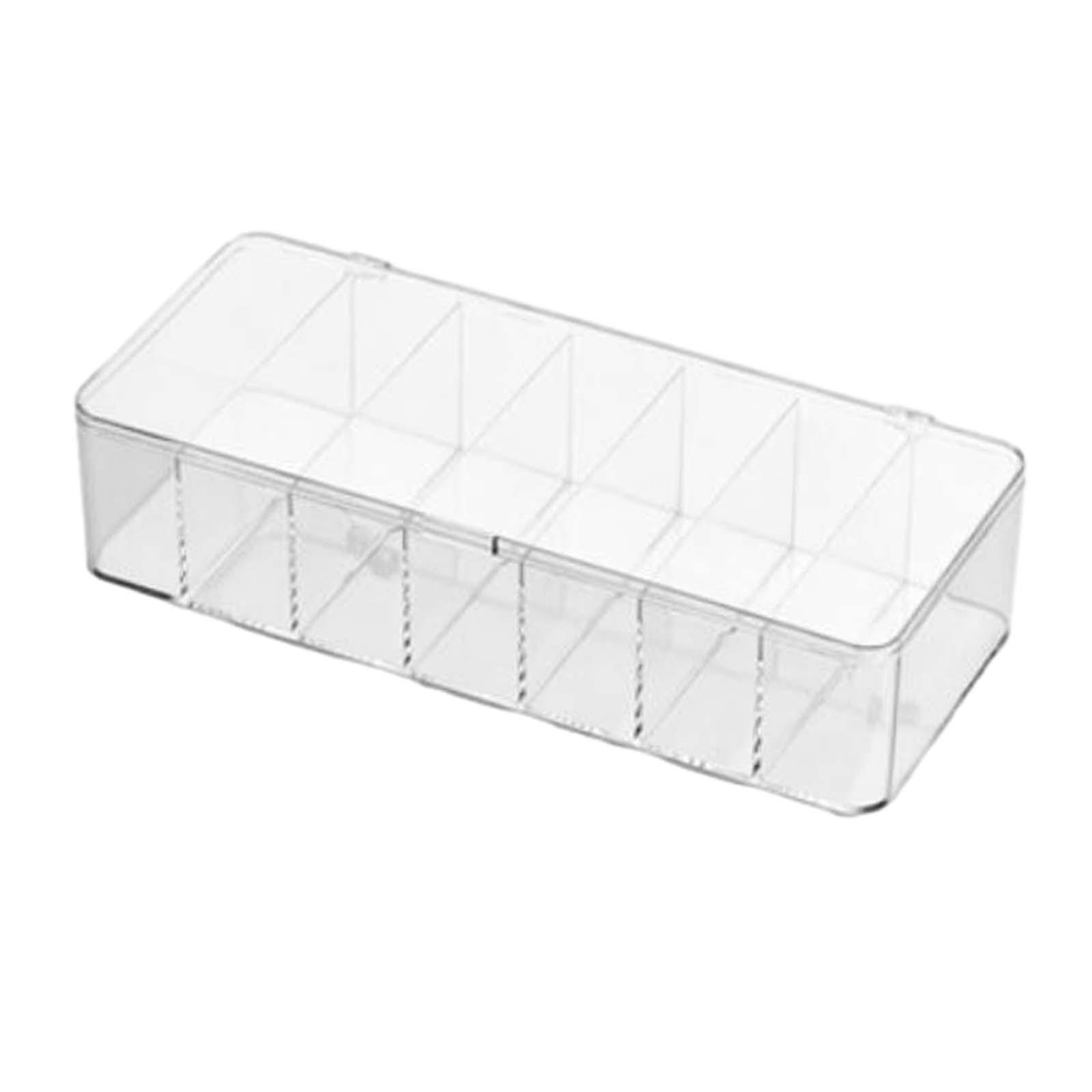 Power Cord Organizer Cable Management Box Acrylic Organizer for Candy Bracelets Earrings Office Mobile Phone Chargers