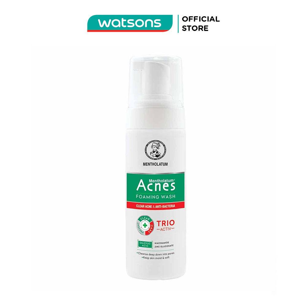 Dung Dịch Acnes Foaming Wash Tạo Bọt Ngăn Ngừa Mụn 150ml