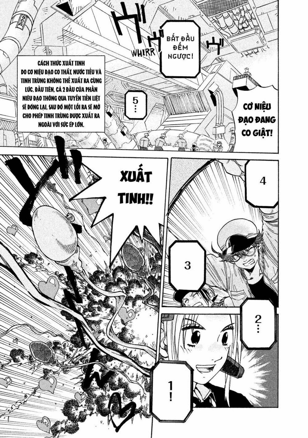 biệt đội tế bào black - hataraku saibou black chapter 3 24