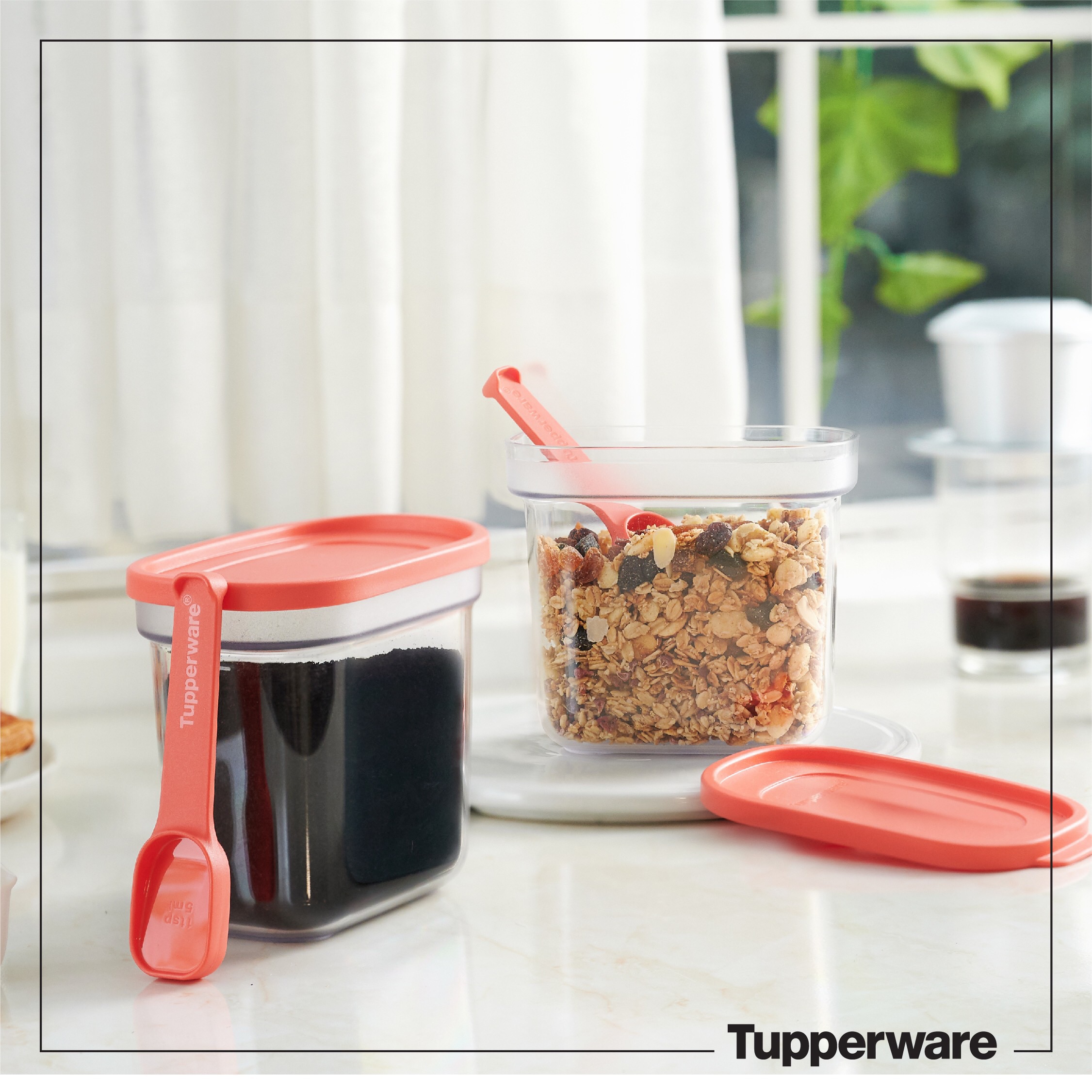 Bộ hộp BQTP Tupperware Umami (2 hộp)