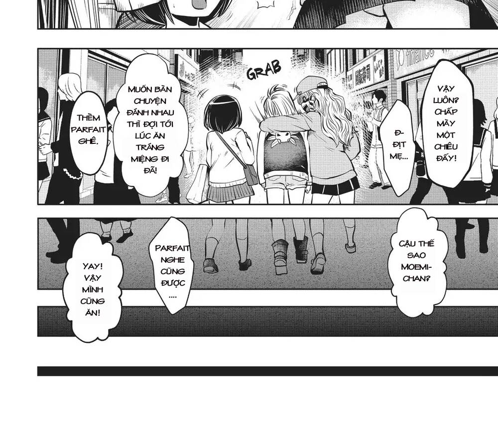 siêu bựa nữ nhân chapter 20.5 36
