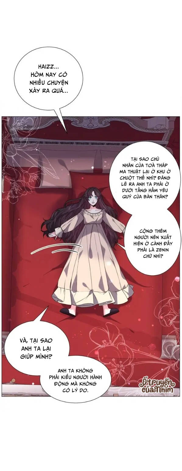 cách để nhân vật phụ phá đảo game hẹn hò chapter 14 47