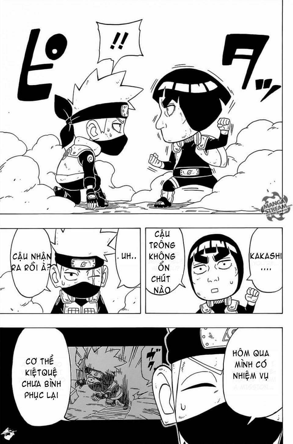 cửu vĩ hồ ly ngoại truyện rock lee chapter 29 25