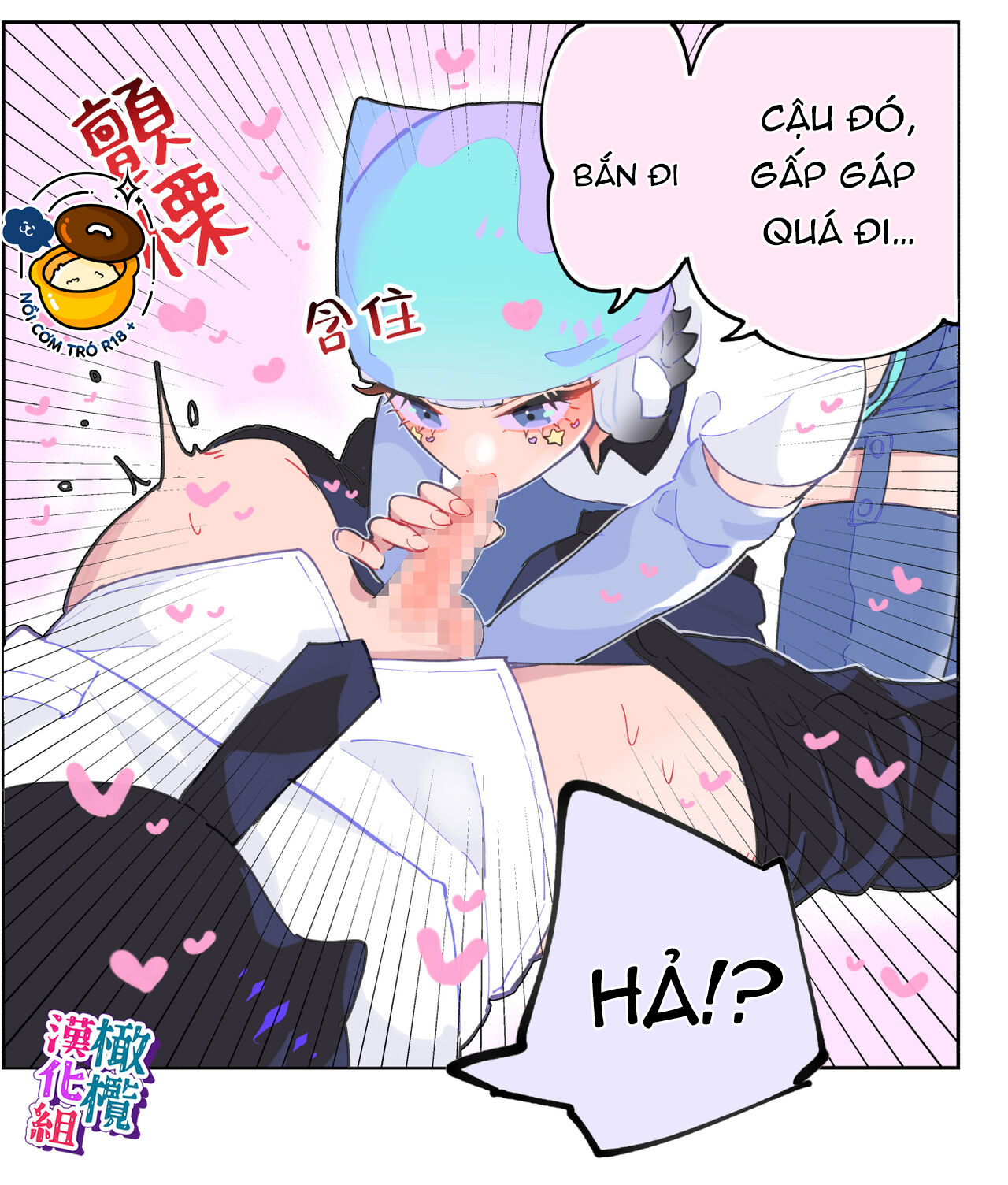 tại sao con nhóc này lại ở đây chapter 1.2 1