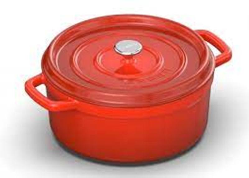 Nồi gang đúc  Tráng men Arber NG20MD hàng chính hãng