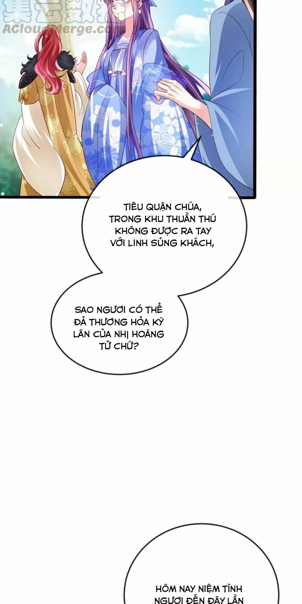 quân hoả nữ hoàng chapter 67 3