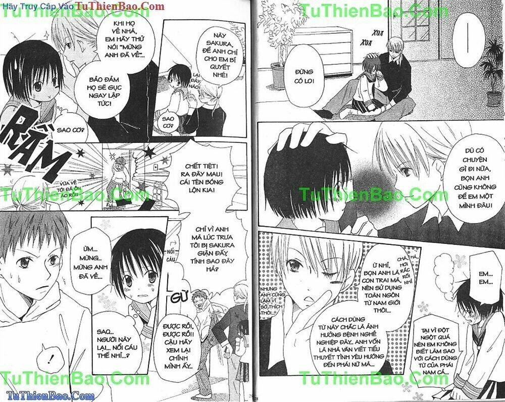 người anh yêu dấu chapter 1 14