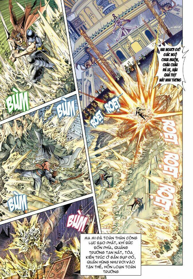 thiên tử truyền kỳ 5 - như lai thần chưởng chapter 101 22