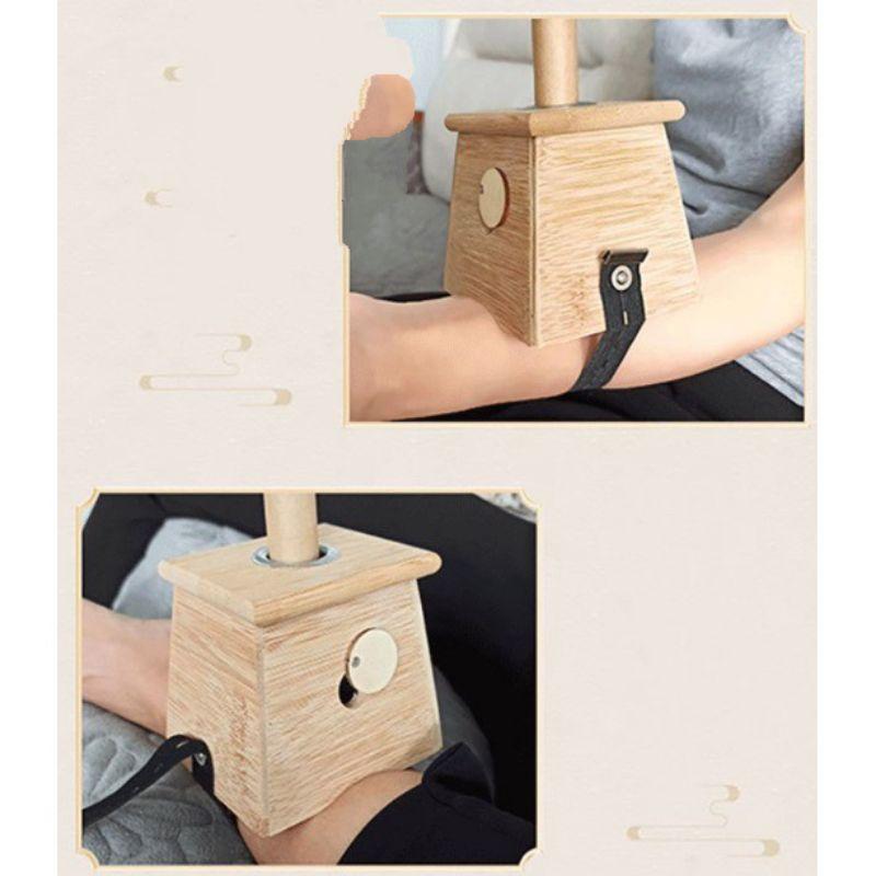 Hộp Tre Hơ Ngải Cứu Đa Năng Hơ Xông Điếu Ngải Cứu Vùng Đầu Tai Cổ Lưng Bụng Tay Chân