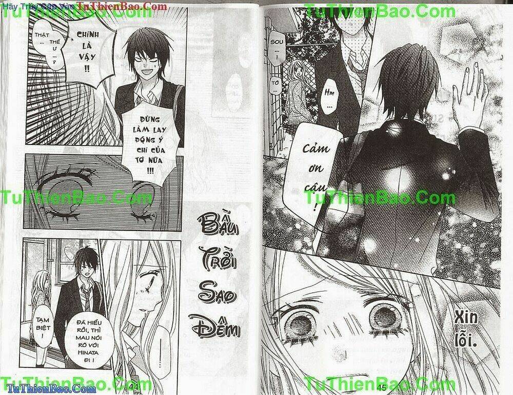 bầu trời sao đêm chapter 11 24