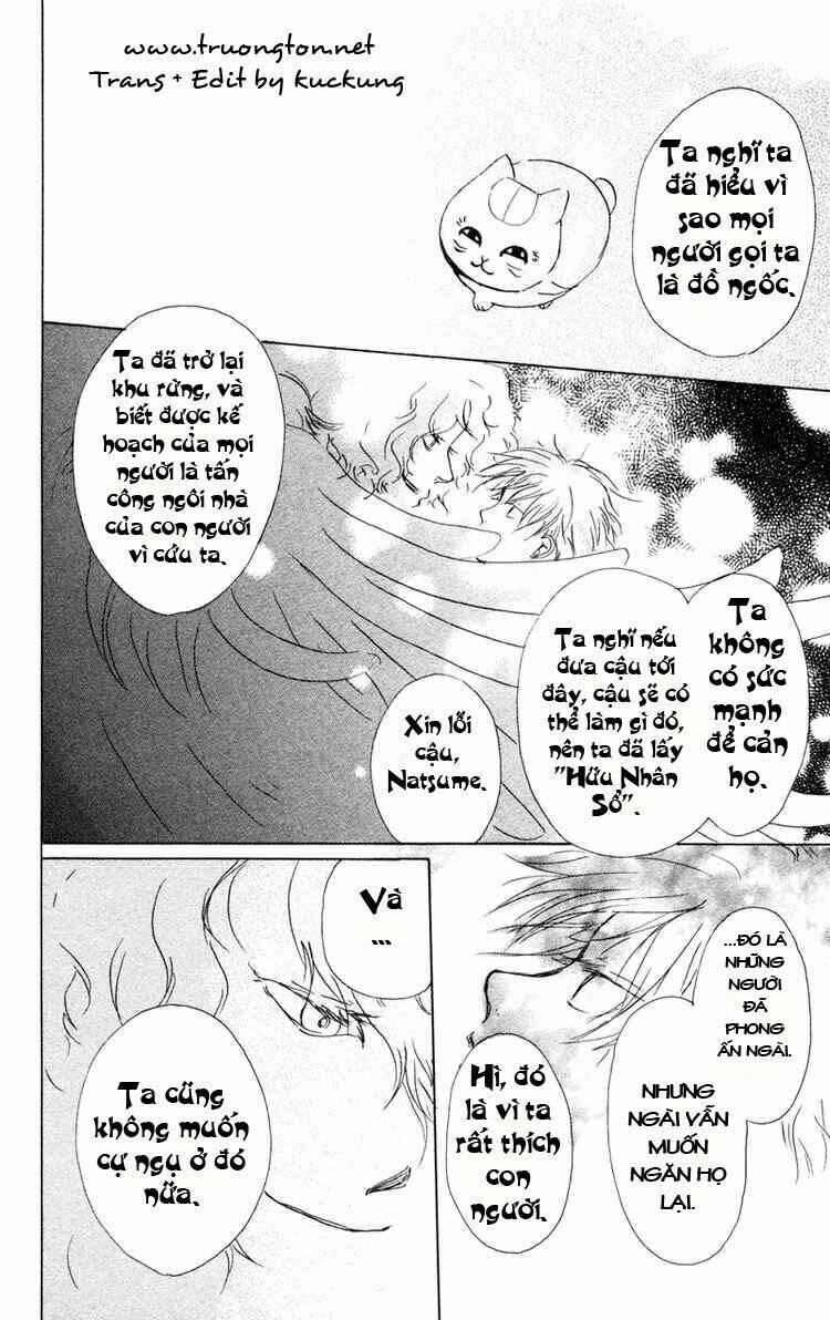 trả tên lại cho yêu quái chapter 9 39