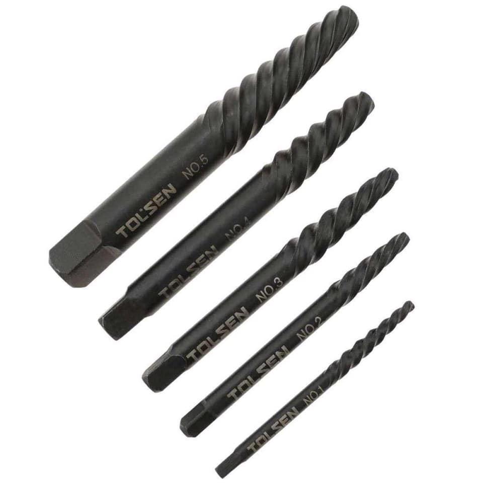 BỘ MŨI KHOAN ỐC GẪY TOLSEN 33505 - HÀNG CHÍNH HÃNG