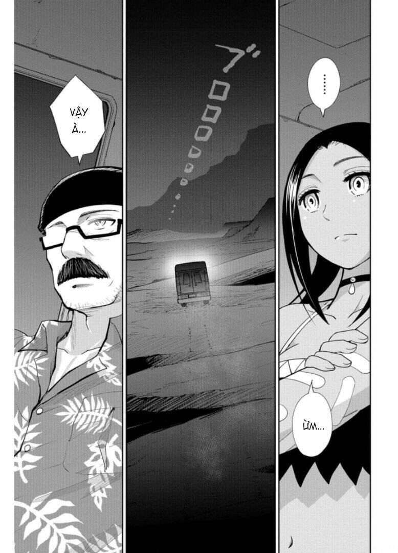 xe tải đồ ăn chapter 13 17