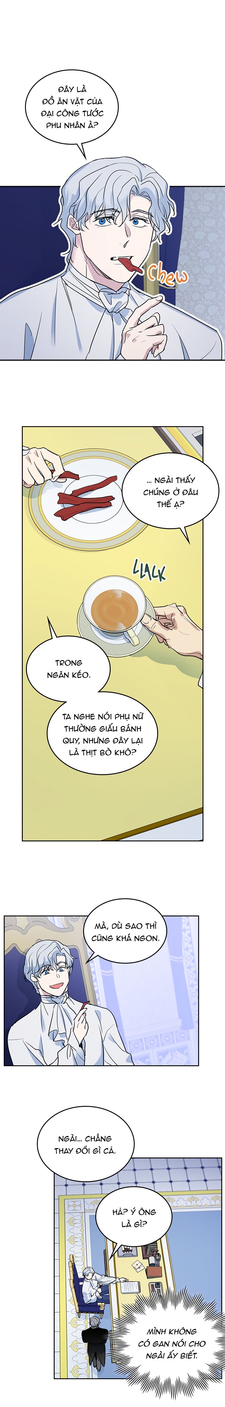 [18+] người đẹp và quái vật chapter 28 9