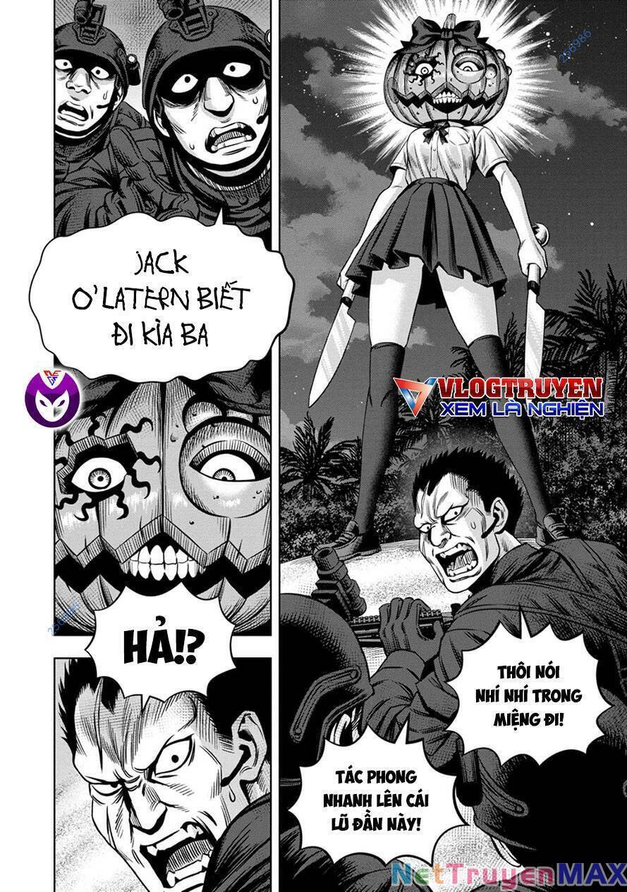 bí ngô cuồng sát - pumpkin night chapter 89 13
