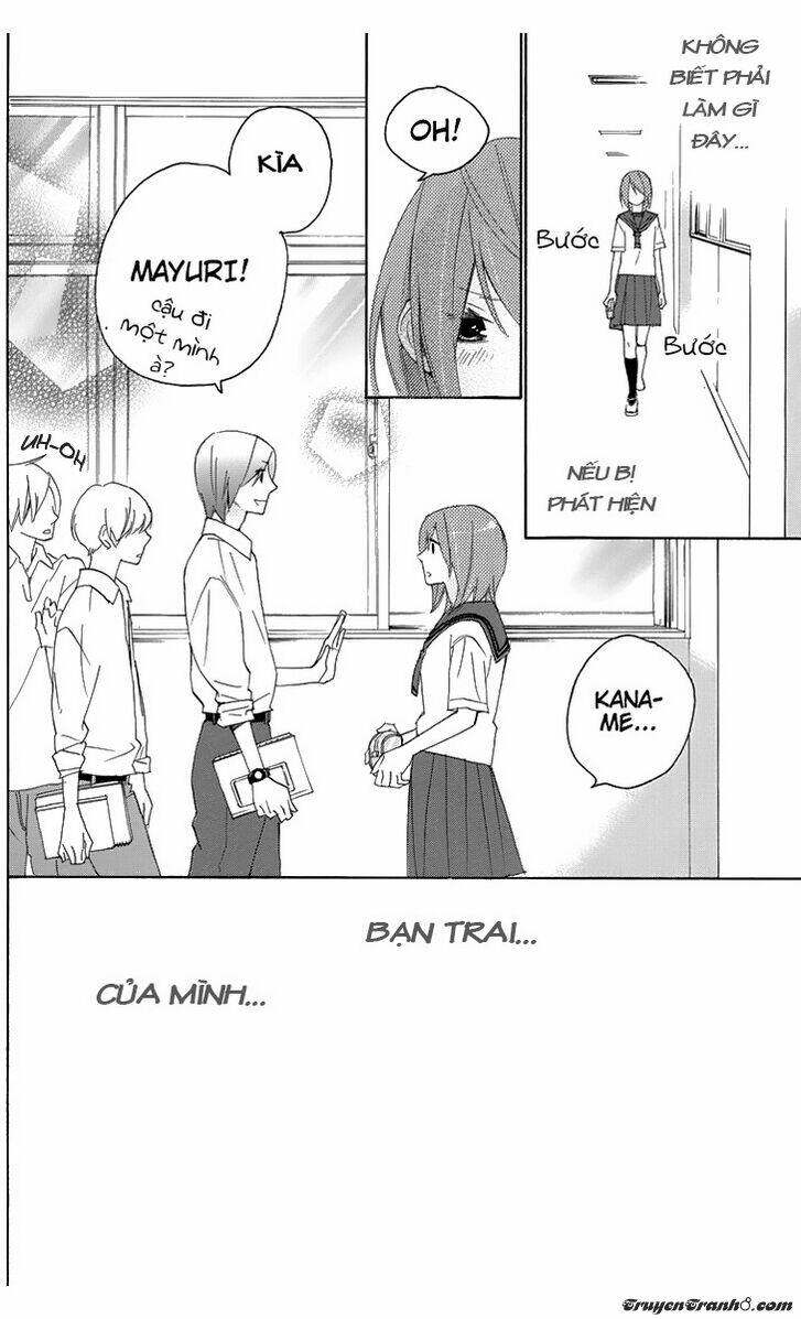 bạn trai giả - tình yêu thật chapter 15 13