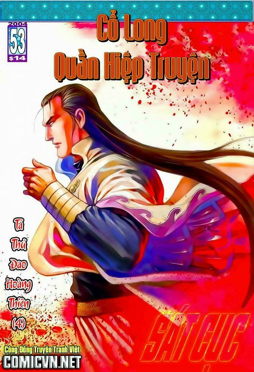 cổ long quần hiệp chapter 53 1