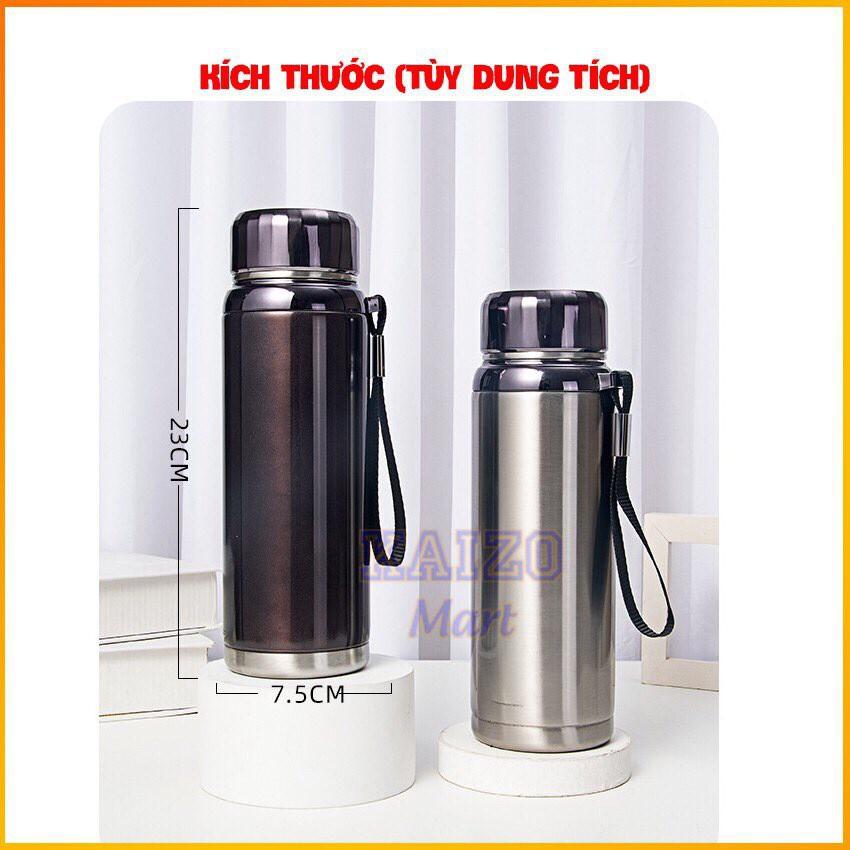 Bình Giữ Nhiệt Nóng Lạnh 24H Đầy Đủ Dung Tích từ 680ML-1200ML,đầy đủ màu sắc