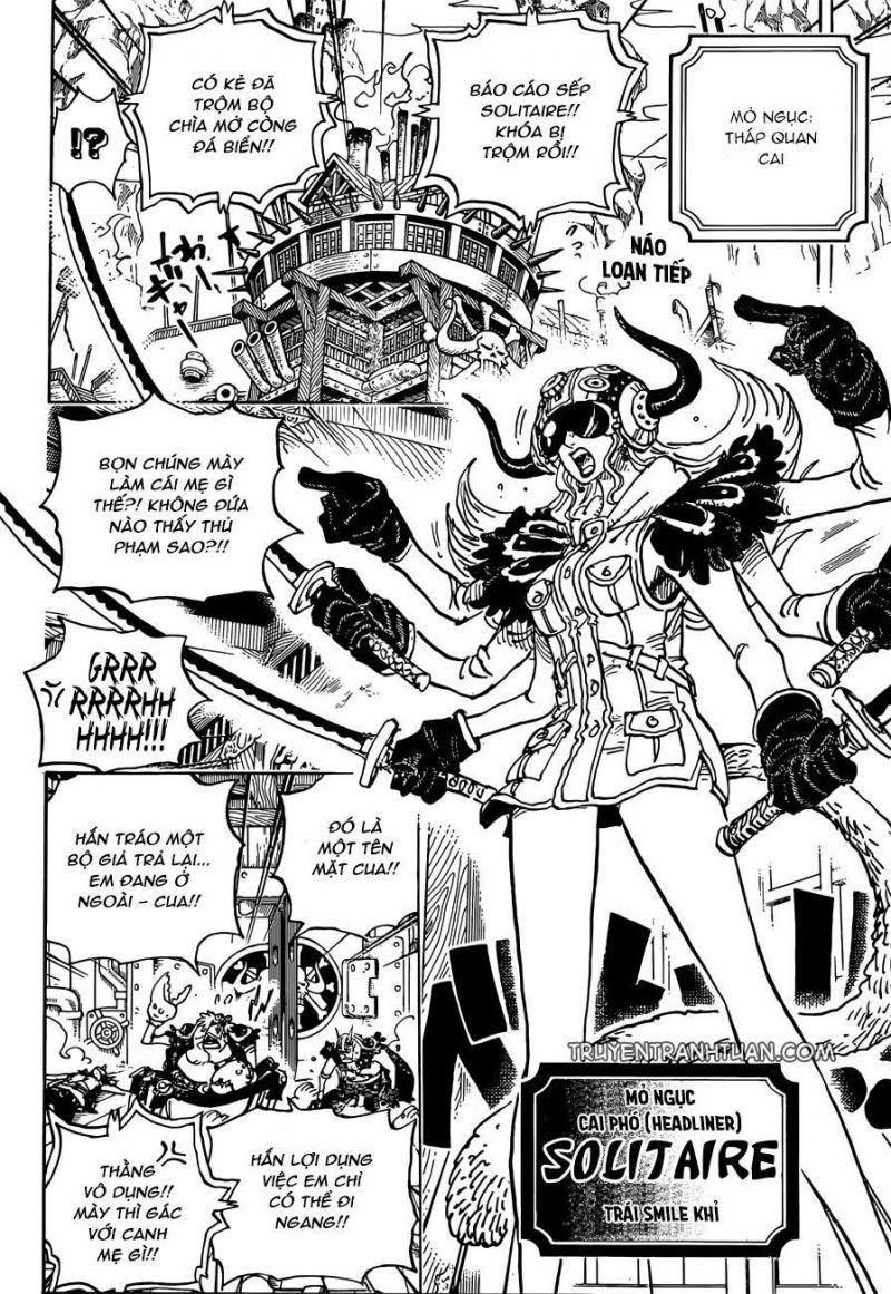 đảo hải tặc - one piece chapter 935 3