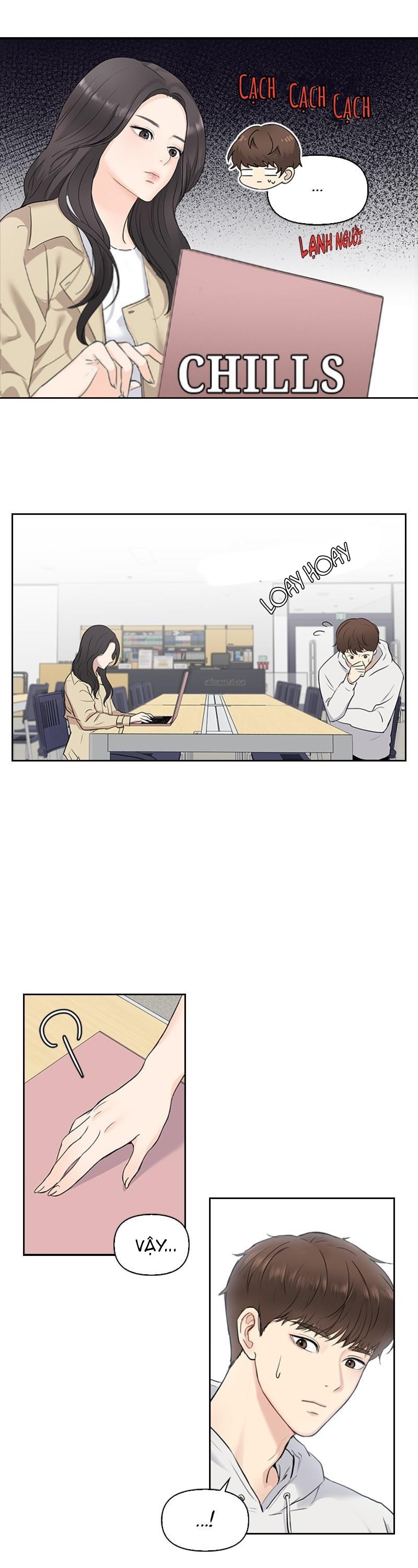 hẹn hò trước, yêu đương sau chapter 6 28