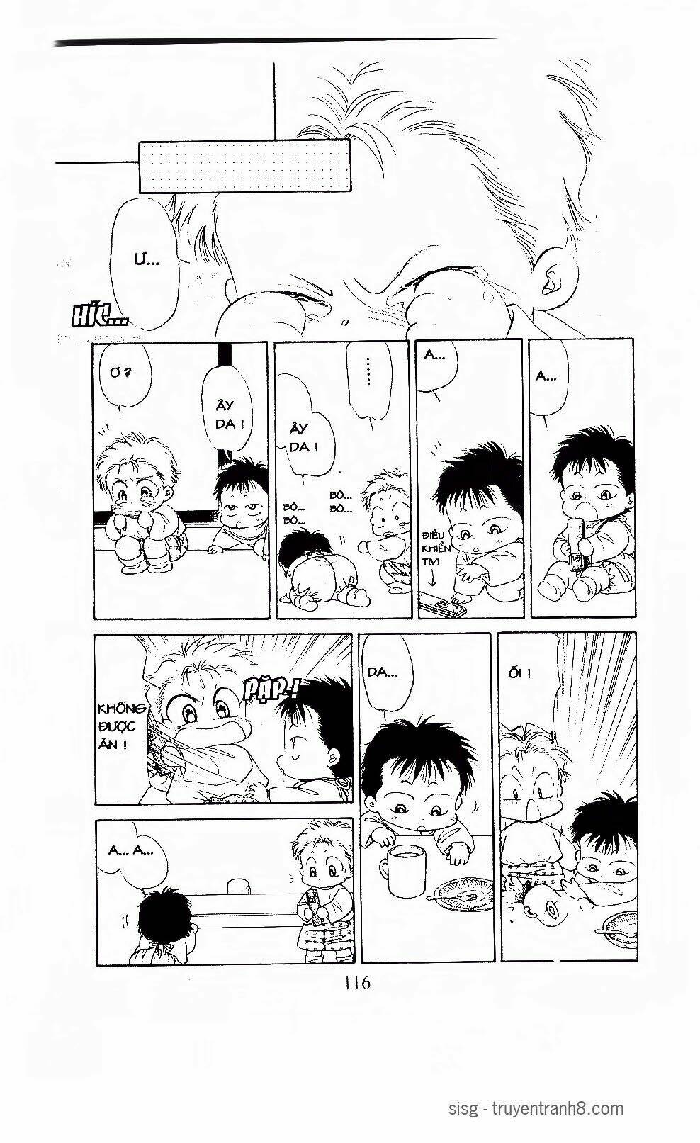 em bé và tôi chapter 88 21