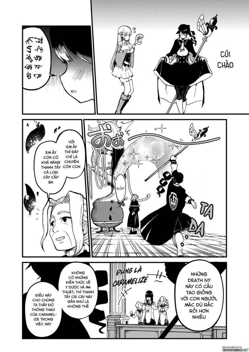 shiro madoushi syrup-san chapter 46 2