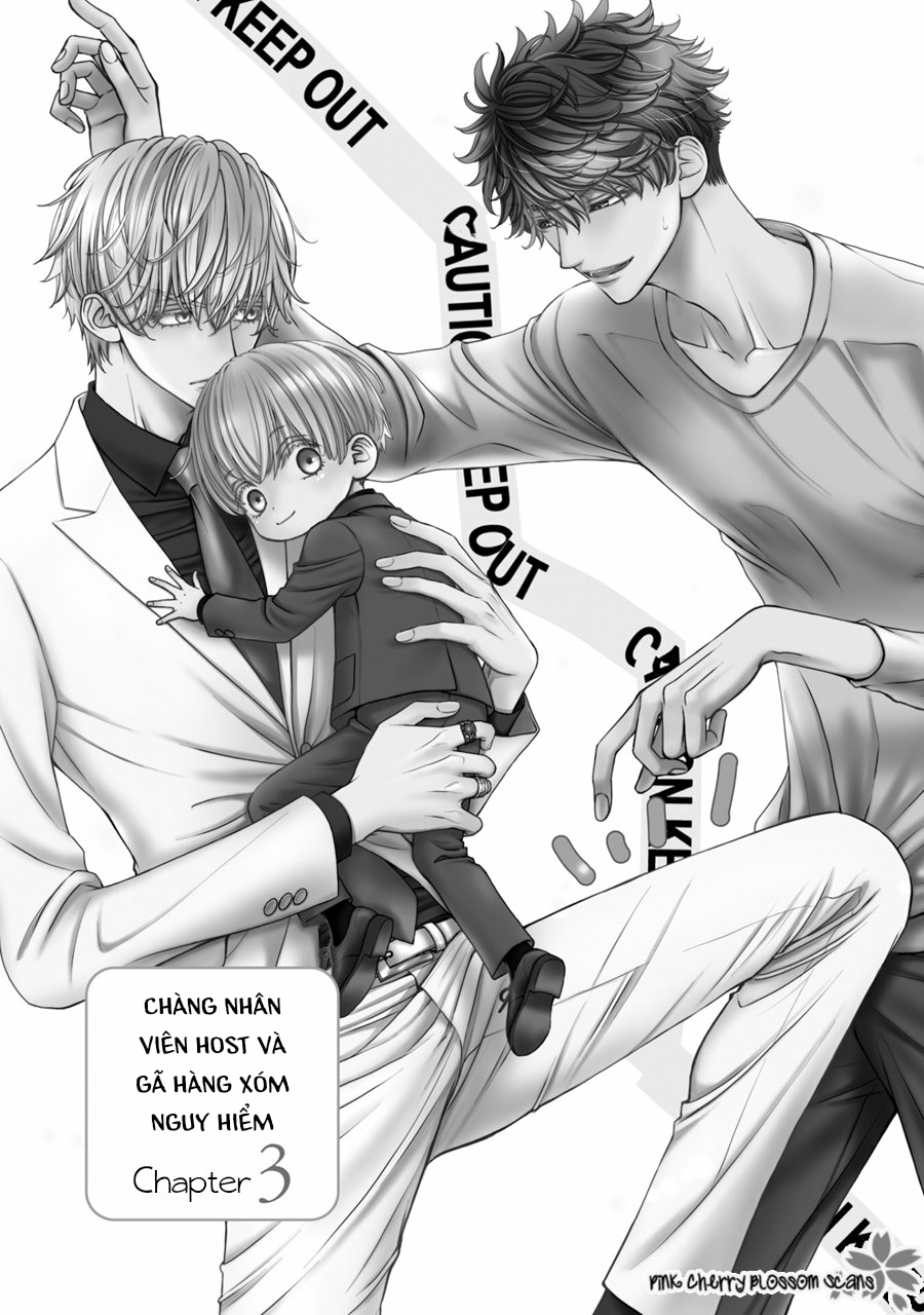 chàng nhân viên host và gã hàng xóm nguy hiểm chapter 3 1