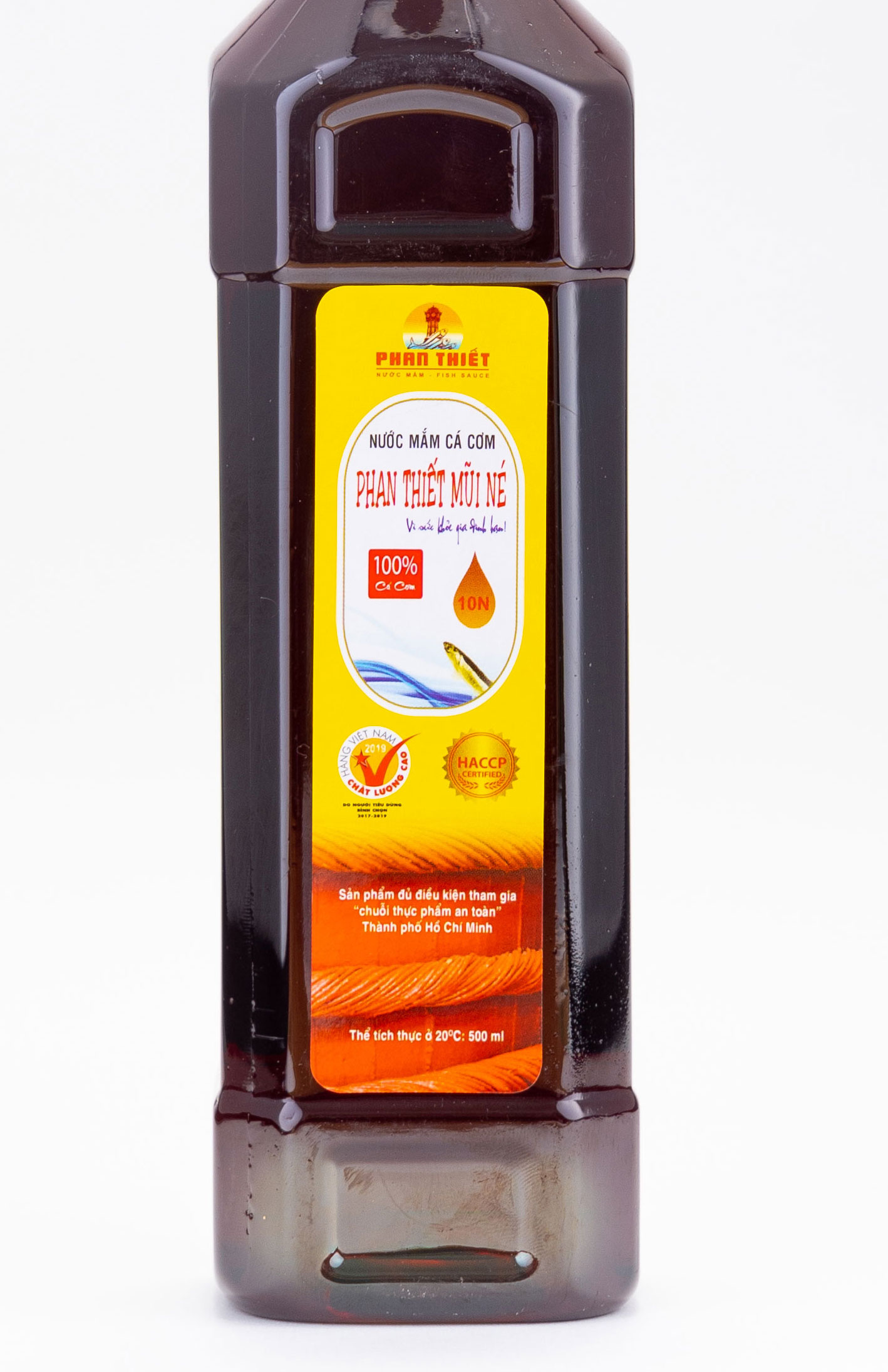 Nước Mắm Phan Thiết Mũi Né 10 Độ Đạm 500ml