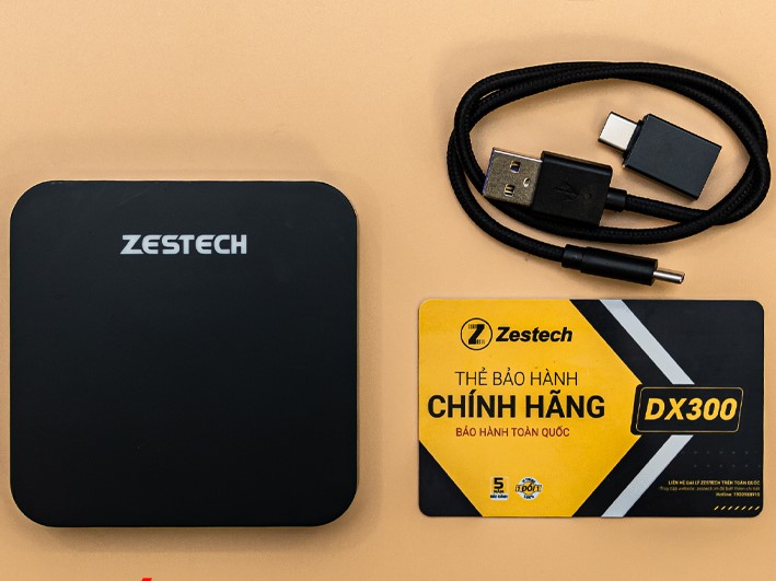 Hộp Box Ô Tô Zestech DX300 - Biến Màn hình Zin Thành Màn Hình Android 