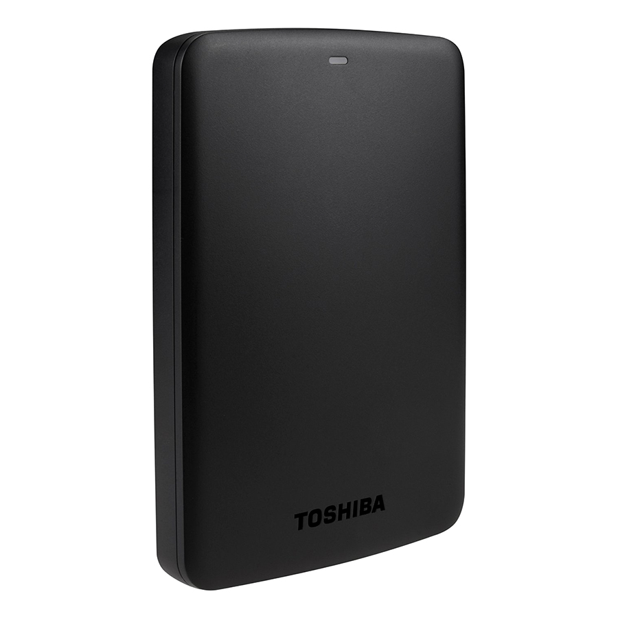 Ổ Cứng Cắm Ngoài HDD Toshiba Basic 500GB Mini 2.5 inch USB 3.0 - Hàng Chính Hãng