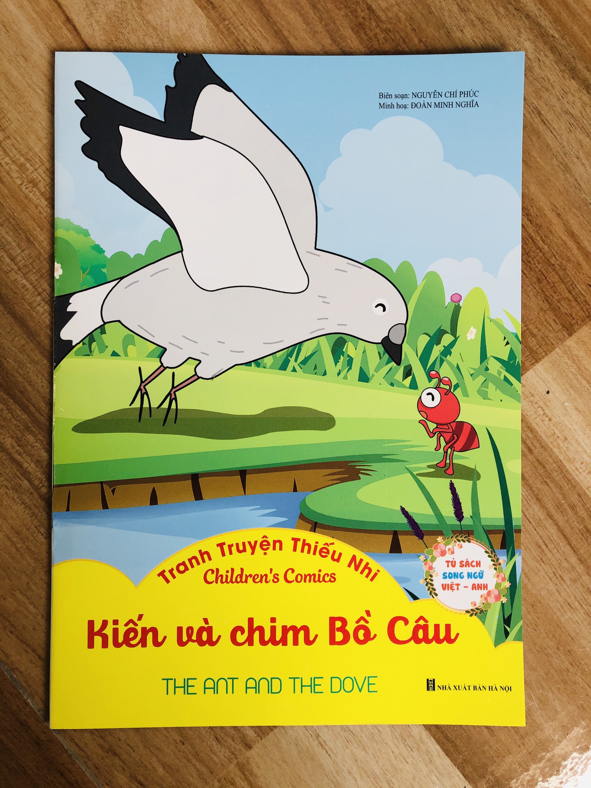 Truyện Tranh - Combo Truyện Thiếu Nhi Chọn Lọc - (8 cuốn)